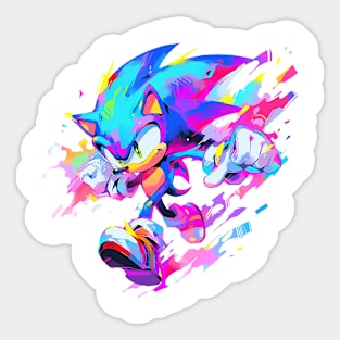 sonic Sticker